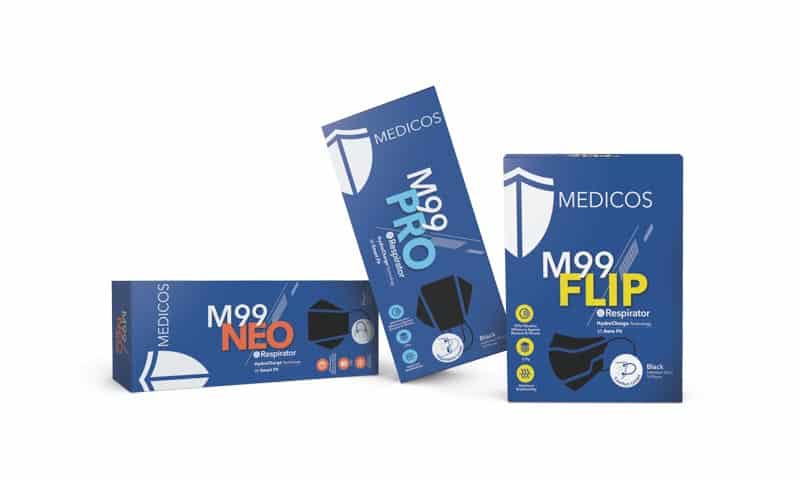Medicos Memperkenalkan M99, Rangkaian Pelindung Pernafasan Terbaru Yang Mementingkan Keselamatan Dan Cukup Bergaya