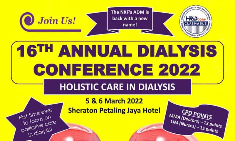 National Kidney Foundation's Annual Dialysis Conference Is Back
