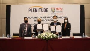 Read more about the article Plenitude joins hands with TAR UC to nurture future talents for the hospitality industry￼