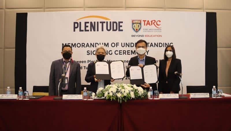 Plenitude signs MOU with TAR UC