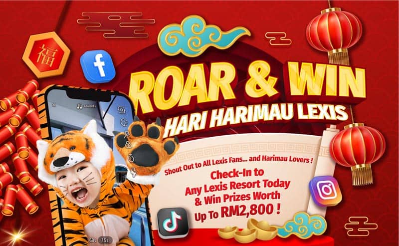 Roar Into A Tiger-rific New Year With Lexis