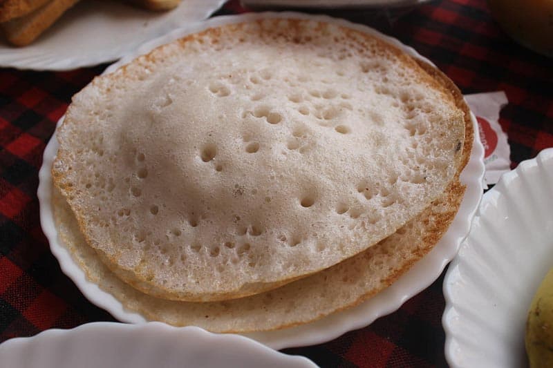 4 Types of Malaysian Pancakes - Appam