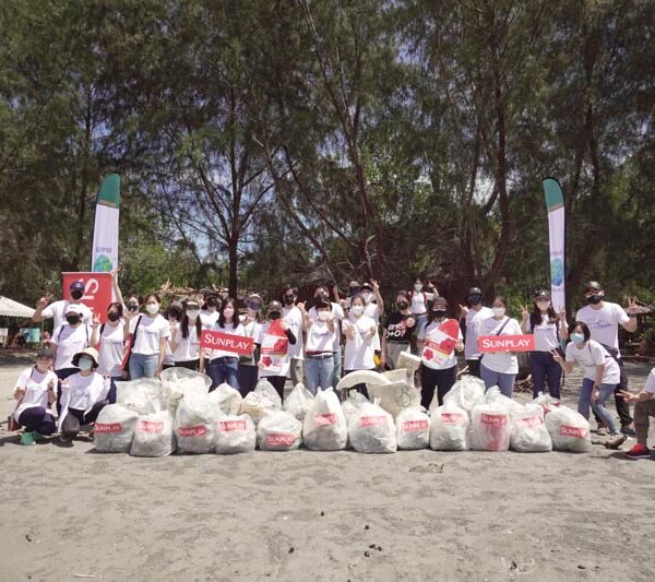 Kempen Pembersihan Pantai Sunplay Berjaya Menjana Rm40,000 Untuk Inisiatif Membersihkan Pantai Di Sekitar Lembah Klang