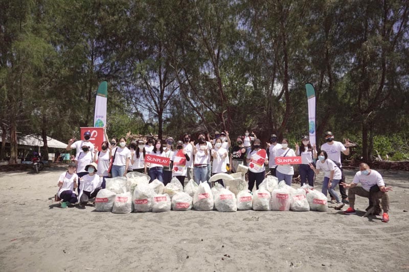 Kempen Pembersihan Pantai Sunplay Berjaya Menjana Rm40,000 Untuk Inisiatif Membersihkan Pantai Di Sekitar Lembah Klang
