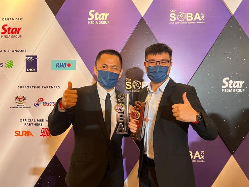 Alpro Pharmacy wins Malaysian Business of the Year Award