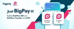 Read more about the article BigPay launches DuitNow and DuitNow QR in Malaysia to enable users to pay and send anywhere, anytime and to anyone