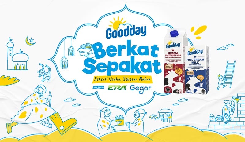 Susu Goodday Menggalakkan Rakyat Malaysia Memberi Masa Atau Kemahiran Mereka Untuk Tujuan Yang Mulia Pada Bulan Ramadhan