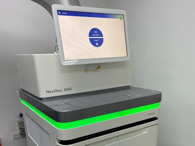 AGTC Genomics Links-up with Illumina to Unveil World-leading Genome Sequencing Technology