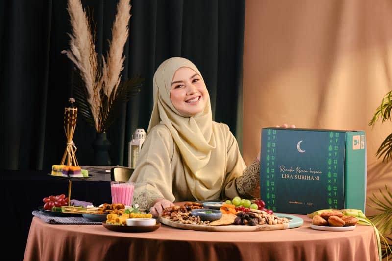 Signature Market Bekerjasama dengan Lisa Surihani dengan Melancarkan Juadah Snek Sempurna Ramadan
