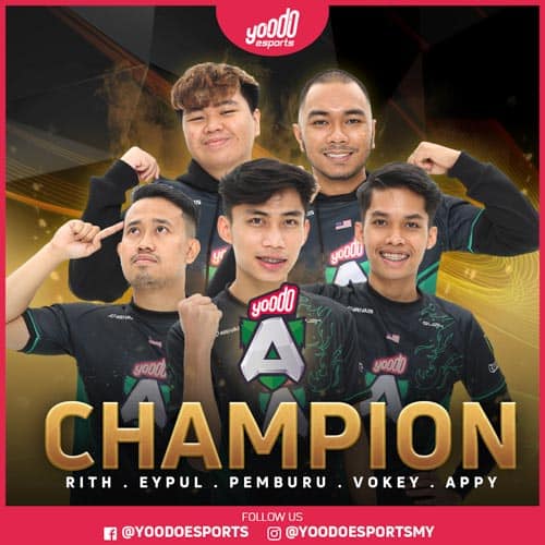 You are currently viewing Yoodo Alliance-4Rivals Bags Championship Title At PMPL 2022 Spring