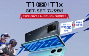 Read more about the article Celebrate the vivo T1 series Shopee Super Brand Day Sale And Get the Additional Discount Worth Up To RM100 OFF