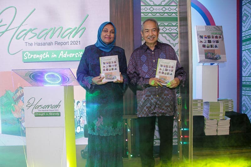 You are currently viewing Meraikan Kecekalan Mengharungi Cabaran: Yayasan Hasanah mengagihkan bantuan melebihi RM550 juta pada tahun 2021