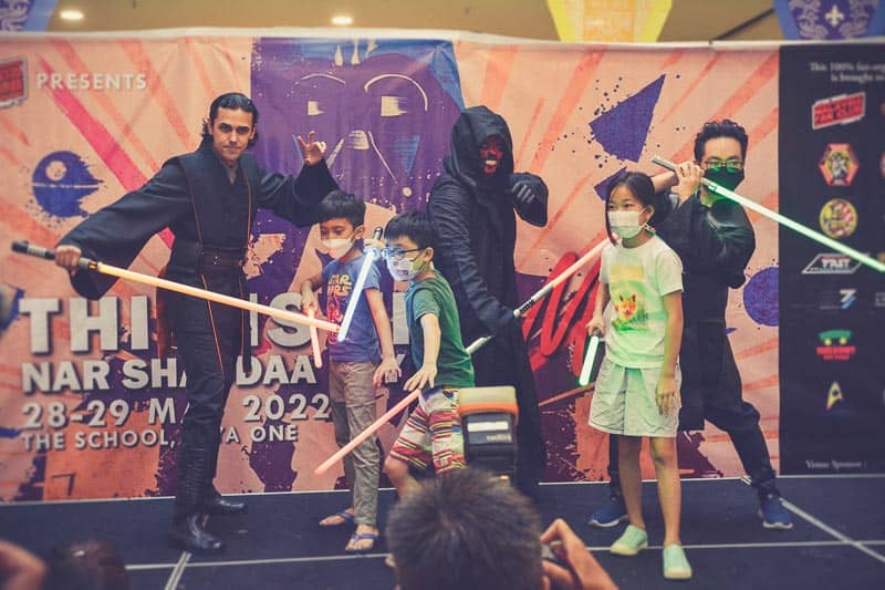 Jaya One and Star Wars Malaysia Fan Club (SWMFC) Star Wars Fan Convention