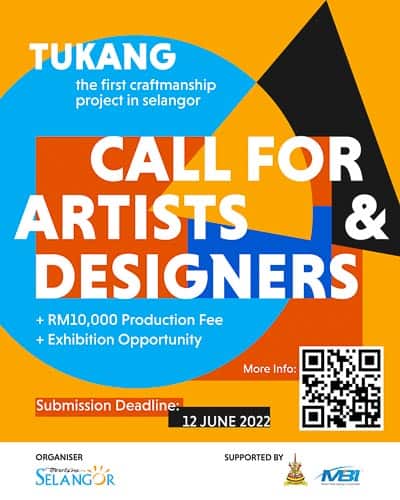 Panggilan Untuk Penyertaan Tukang – Selangor Craftmanship Festival 2022!