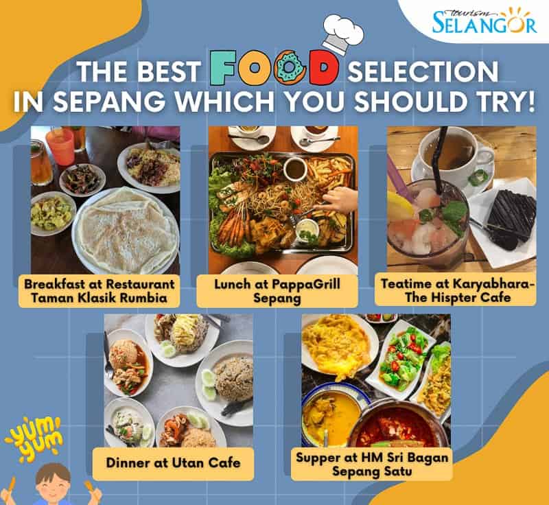 Read more about the article Seleksi Makanan Terbaik di Sepang Yang Perlu Anda Cuba!