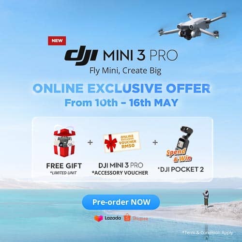 DJI Mini 3 Pro Mentakrifkan Semula Perkara yang Boleh Dilakukan oleh Dron Kamera Sub-249g