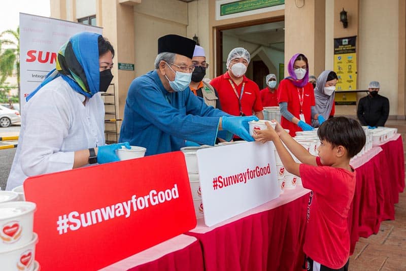 Sunway Bersama Yayasan AIDS Malaysia Membawa Keriangan Raya kepada Komuniti Terpinggir di Seluruh Malaysia