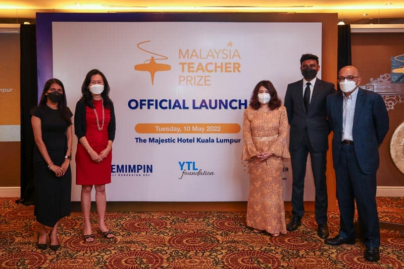 Read more about the article YTL Foundation dan PEMIMPIN GSL Lancarkan Anugerah “Malaysia Teacher Prize”