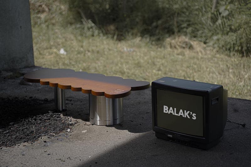 A Modern Twist To Your Home with Balak’s New Table Featuring Iconic Art Designed by Cloakwork