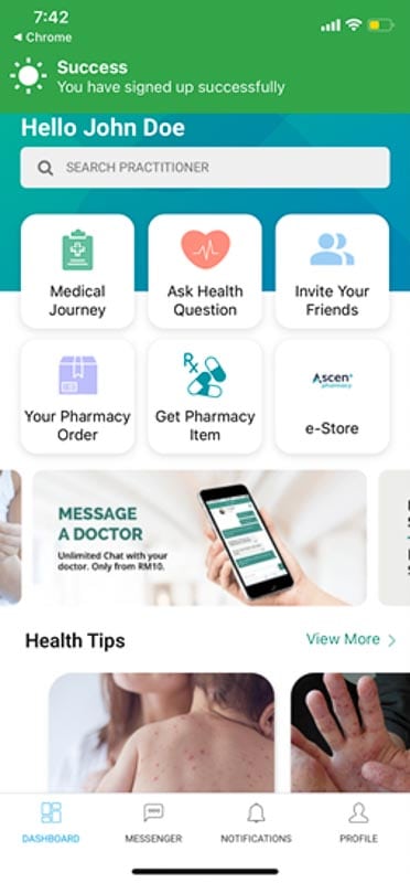 Ascen Plus Pharmacy Launches Malaysia’s First E-Clinic Service For Walk-in Customers To Enable Remote Diagnosis and Prescriptions