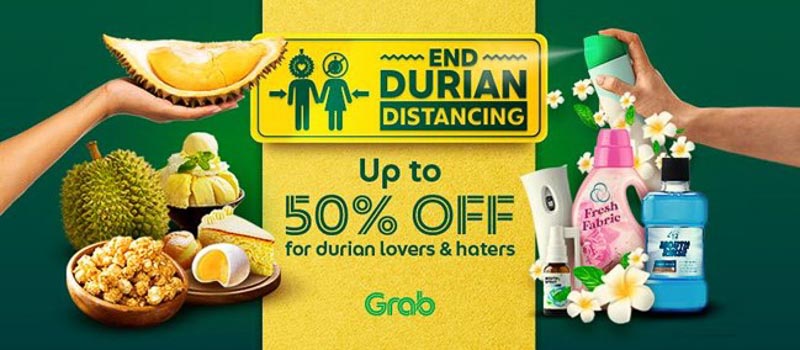 GrabDurian End Durian Distancing 2