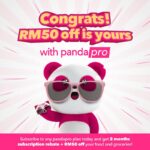 Tawaran Pan-Tastic Hanya Dengan Pandapro!