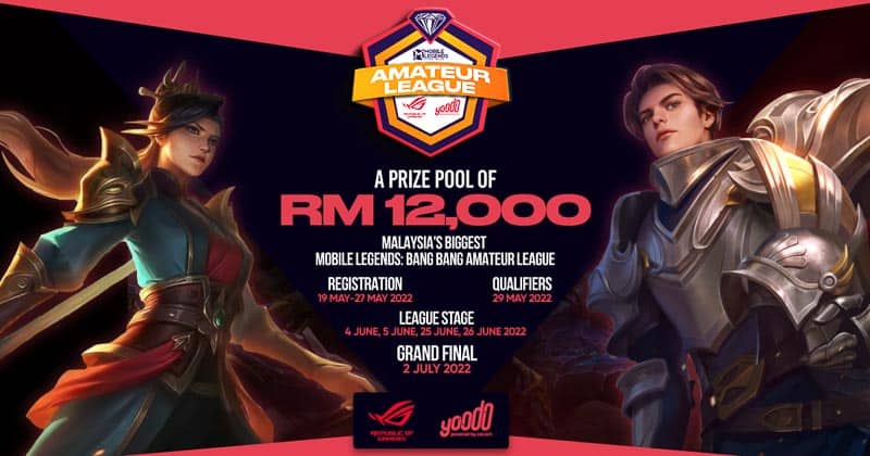 Malaysian Mobile Gaming Scene Set To Level Up With Yoodo & ROG New Partnership