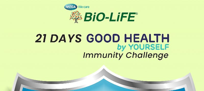 Read more about the article Pledge a healthy goal for your immunity: BiO-LiFE invites Malaysians to join the 21 Days Good Health By Yourself Immunity Challenge and win prizes worth more than RM46,000!