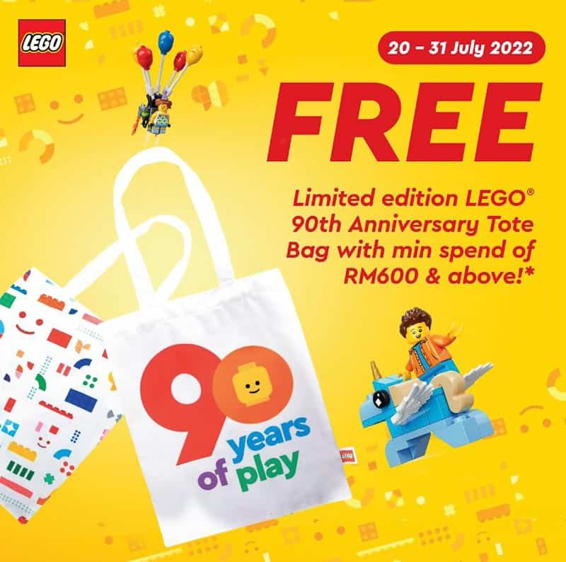 You are currently viewing LEGO® Imagination Playground rolls into Johor Bahru