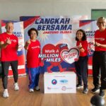 NESTLÉ OMEGA PLUS Menyatukan Seluruh Rakyat Malaysia Berjalan Bersama demi Memerangi Penyakit Jantung Sempena Bulan Jantung Sedunia ini