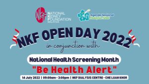 Read more about the article NKF Open Day Returns In Conjunction With National Health Screening Month