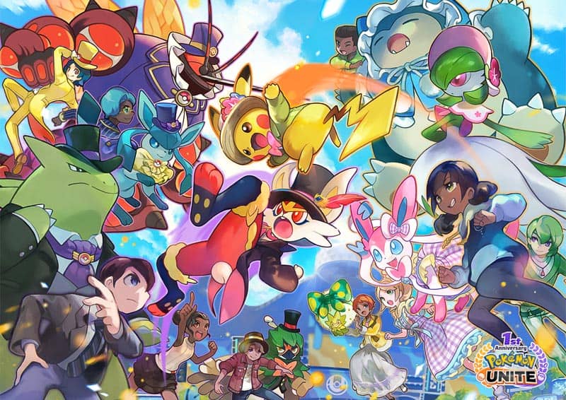 Pokémon Unite Celebrates One-Year Anniversary