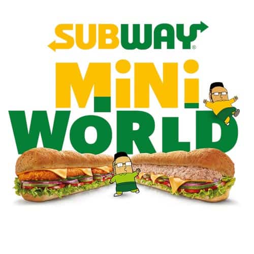 ‘Subway Mini World’ Celebrates Malaysian Heritage And Subway’s Local Legacy