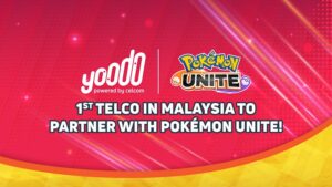 Read more about the article Yoodo Sekali Lagi Mencipta Sejarah Sebagai Telco Pertama di Malaysia Jalin Kerjasama dengan The Pokémon Company