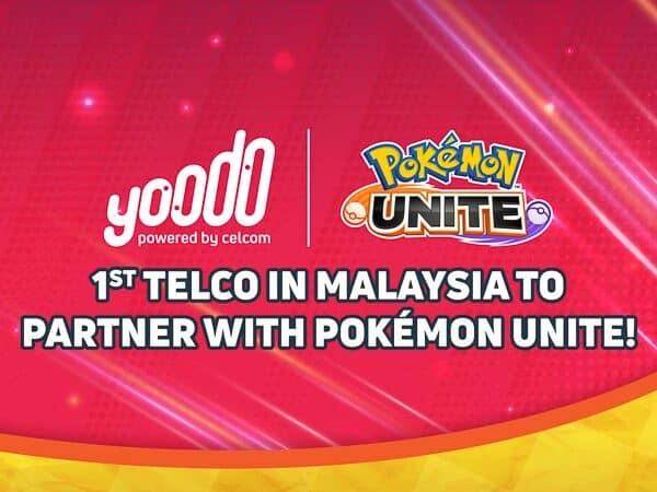 Yoodo Sekali Lagi Mencipta Sejarah Sebagai Telco Pertama di Malaysia Jalin Kerjasama dengan The Pokémon Company