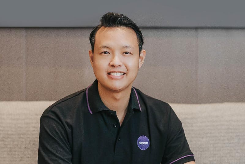 Beam Mobility Appoints Justin Tiew Senn as its New General Manager for Malaysia