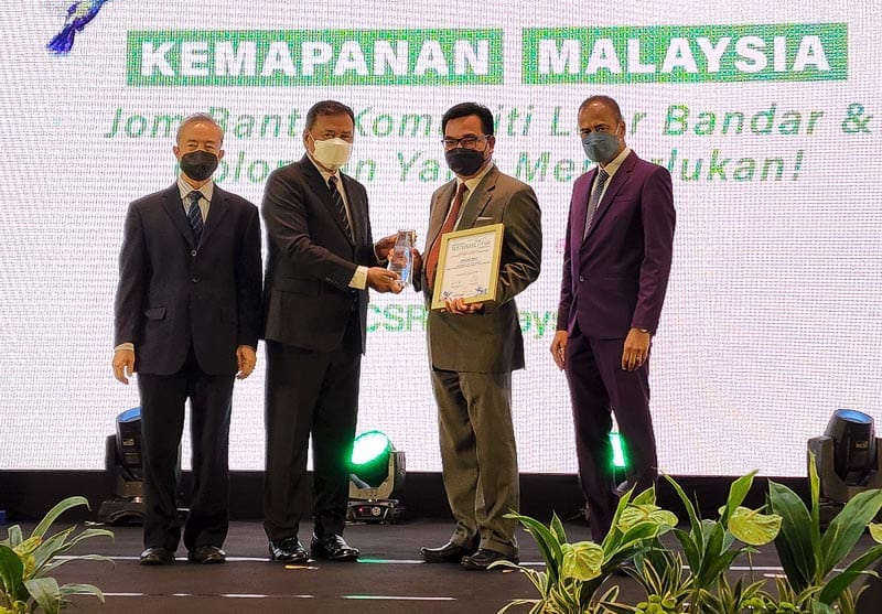 Read more about the article Inisiatif Kelestarian & CSR Hektar REIT Terima Anugerah