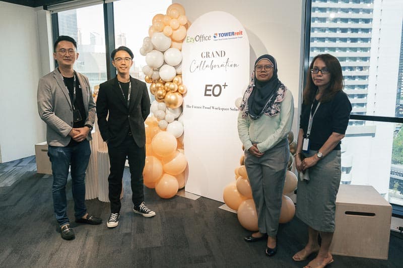 Rekaan Dalaman Pejabat Unik Di Kuala Lumpur Kini Mudah
