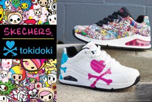 Read more about the article Skechers Collaborates With Tokidoki On Limited-Edition Collection