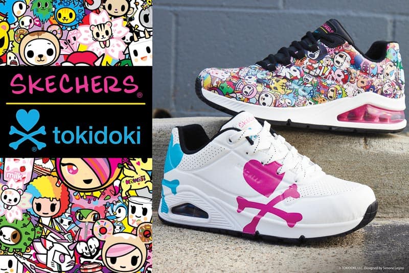 You are currently viewing Skechers Collaborates With Tokidoki On Limited-Edition Collection