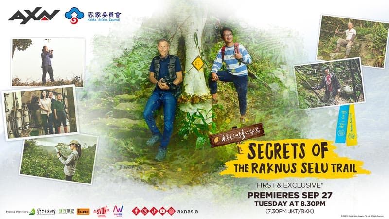 You are currently viewing <strong>Bongkar </strong><strong><em>Secrets Of The Raknus Selu Trail</em></strong><strong> </strong><strong>Di AXN Asia </strong><strong></strong><strong>Ketika Tayangan Perdana Pada 27 September 2022</strong>
