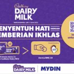 Cadbury Dairy Milk dan MYDIN Berganding Bahu Menghulurkan Bantuan kepada Enam Rumah Kebajikan