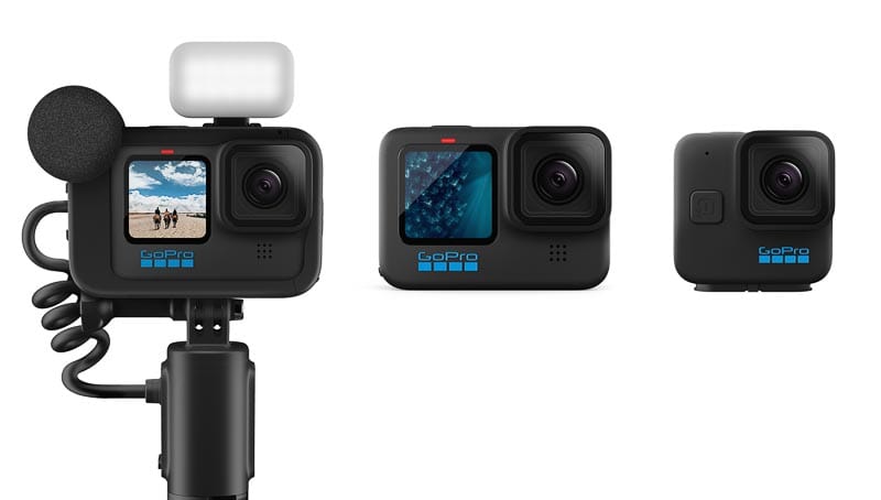 Read more about the article GoPro Launches Three New HERO11 Black Cameras