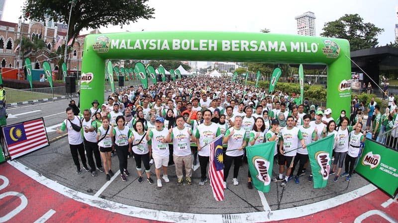 Read more about the article MILO® Menyemarakkan Sambutan Hari Malaysia dengan Acara Finale #MalaysiaBolehBersamaMILO