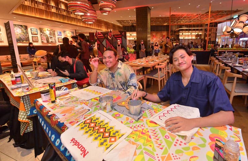 Read more about the article Nando’s Feed Your Fire Launch: A Feast For The Senses