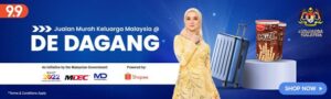 Shopee-MDEC Sumbang RM109 Juta untuk Menyokong Perniagaan Tempatan Melalui Jualan Murah Keluarga Malaysia @DE DAGANG