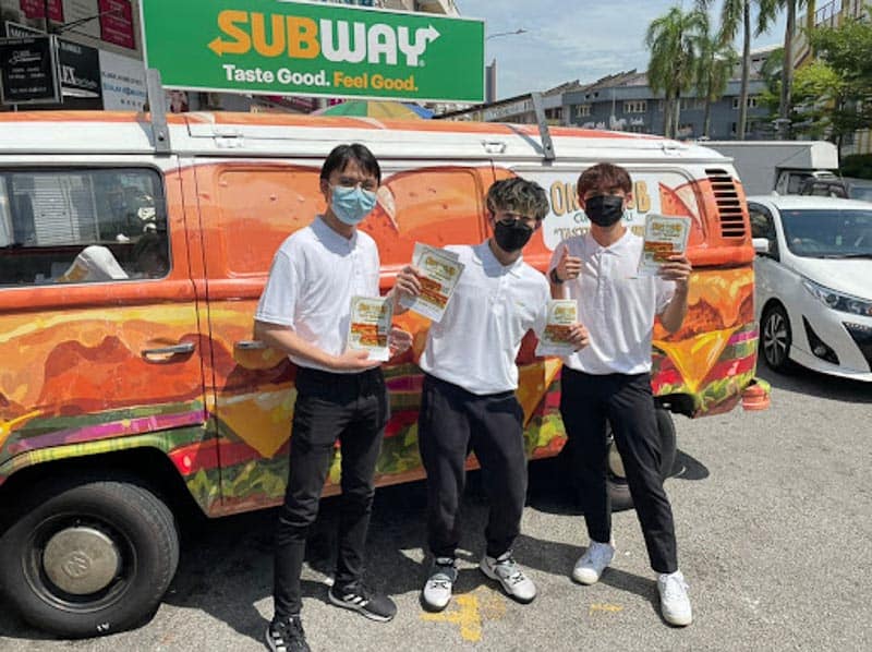 Catch The Subway On Wheels Around The Klang Valley And Stand A Chance To Win RM100 Vouchers