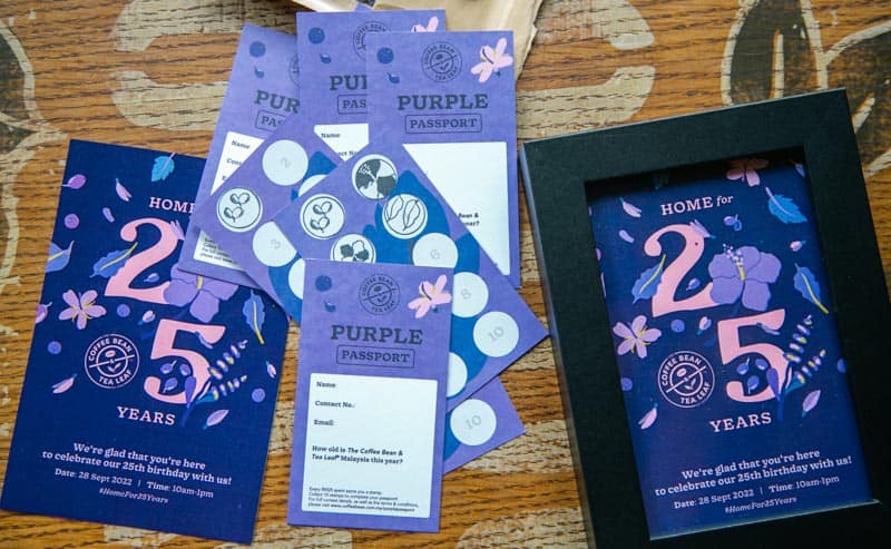 Teroka Bersama Purple Passport Oleh The Coffee Bean & Tea Leaf® Malaysia – Aneka Hadiah Sedia Dimenangi