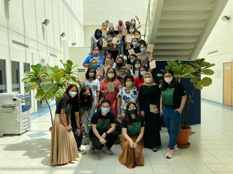 Together with International Medical University and Women’s Aid Organization, UNIQLO Malaysia hopes to make digital and entrepreneurship education more accessible to the underserved communities.