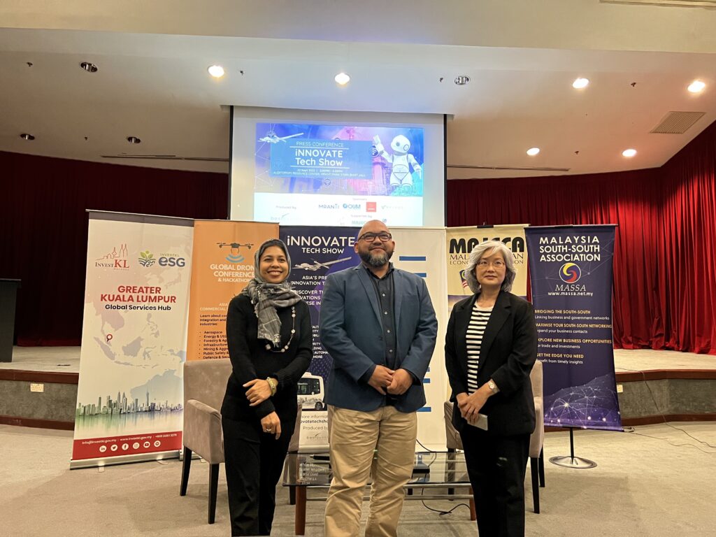 iNNOVATE Tech Show 2022  Memacu Perniagaan ke arah Pendigitalan dan Kemampanan
